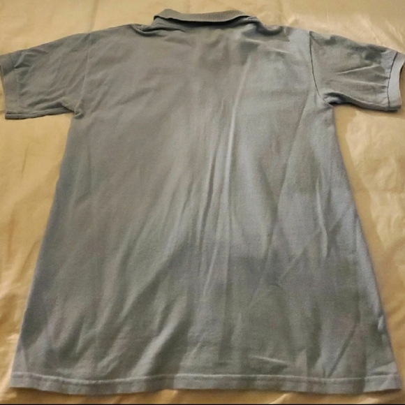 EUC S/S BLUE POLO SHIRT LOT(S, M, 2X) - Picture 5 of 8